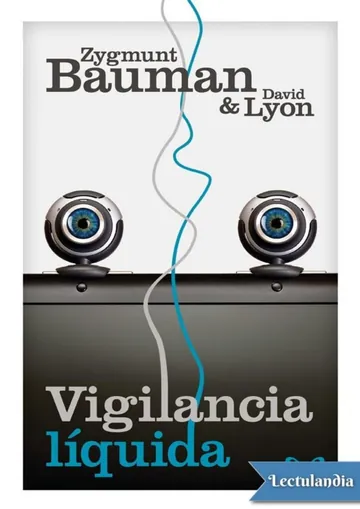 Vigilancia líquida de Zygmunt Bauman, portada del libro