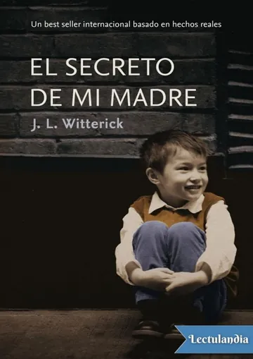 El secreto de mi madre de J. L. Witterick, portada del libro