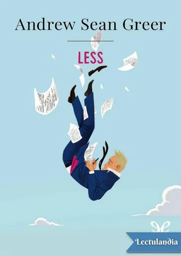Less de Andrew Sean Greer, portada del libro