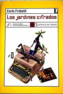 Los jardines cifrados de Carlo Frabetti, portada del libro