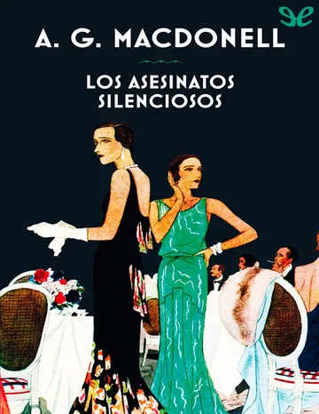 Los asesinatos silenciosos de A. G. Macdonell, portada del libro