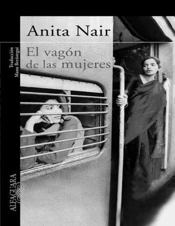El vagón de las mujeres de Anita Nair, portada del libro