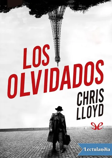 Los olvidados de Chris Lloyd, portada del libro