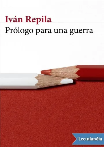 Prólogo para una guerra de Iván Repila, portada del libro