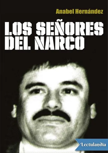 Los señores del narco de Anabel Hernández, portada del libro