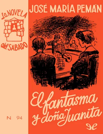 El fantasma y doña Juanita de José María Pemán, portada del libro