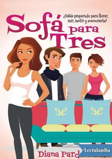 Sofá para tres de Diana Pardo Varela, portada del libro