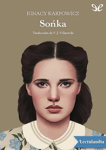 Sońka de Ignacy Karpowicz, portada del libro