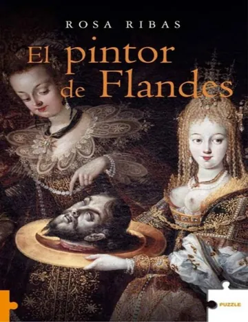 El pintor de Flandes de Rosa Ribas, portada del libro
