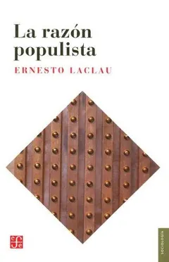 La razón populista - Ernesto Laclau