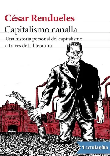 Capitalismo canalla de César Rendueles, portada del libro