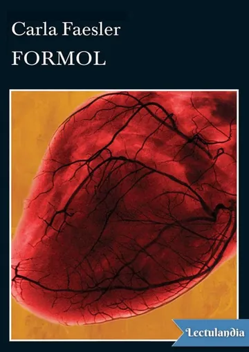 Formol de Carla Faesler, portada del libro