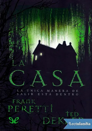 La casa de Frank Peretti, portada del libro