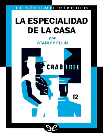 La especialidad de la casa de Stanley Ellin, portada del libro