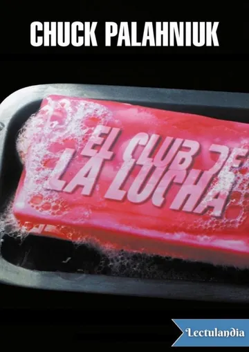 El club de la lucha de Chuck Palahniuk, portada del libro