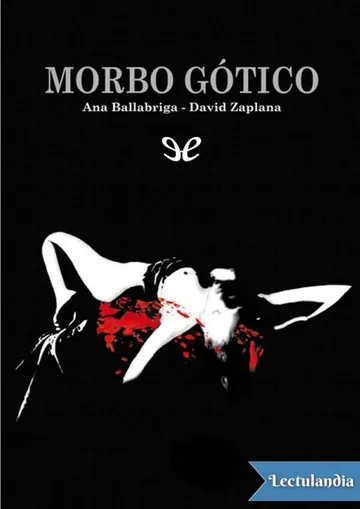Morbo Gótico de Ana Ballabriga, portada del libro