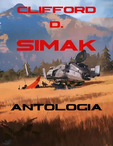 Antología de Clifford D. Simak, portada del libro