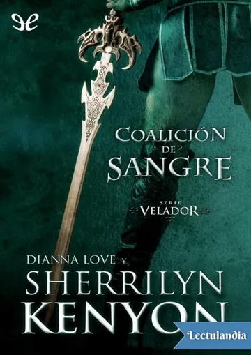 Coalición de sangre de Sherrilyn Kenyon, portada del libro