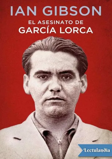 El asesinato de García Lorca de Ian Gibson, portada del libro