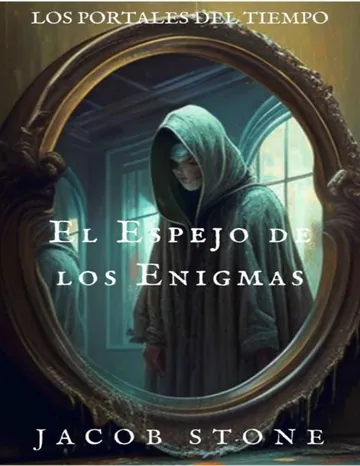 El Espejo de los Enigmas: Saga: Los portales del tiempo de Jacob Stone, portada del libro