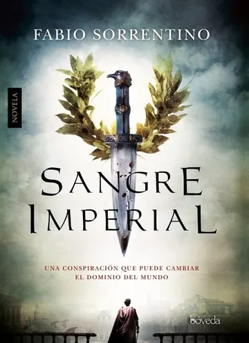 Sangre imperial de Fabio Sorrentino, portada del libro