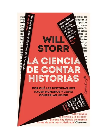 La ciencia de contar historias de Traduccion Olga Abasolo, portada del libro