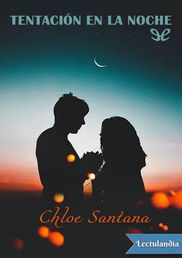 Tentación en la noche de Chloe Santana, portada del libro