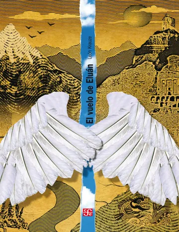 El vuelo de Eluan de León Krauze, portada del libro
