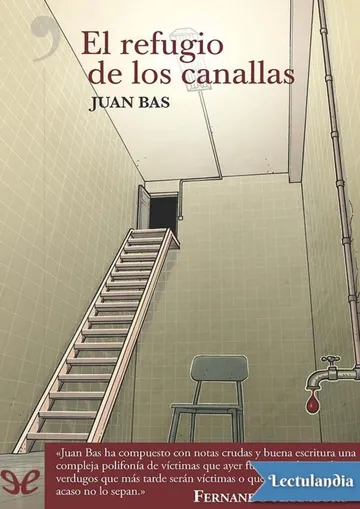 El refugio de los canallas de Juan Bas, portada del libro