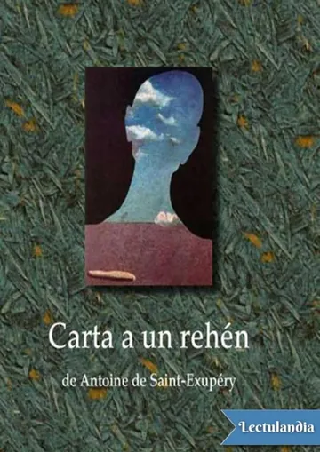 Carta a un rehén de Antoine de Saint-Exupéry, portada del libro