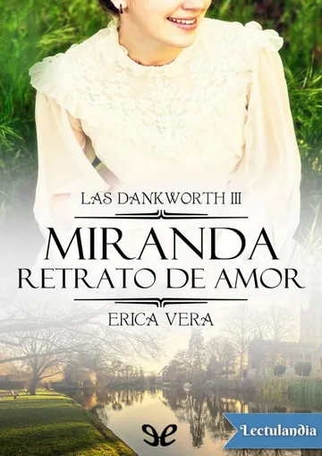 Miranda. Retrato de amor de Erica Vera, portada del libro