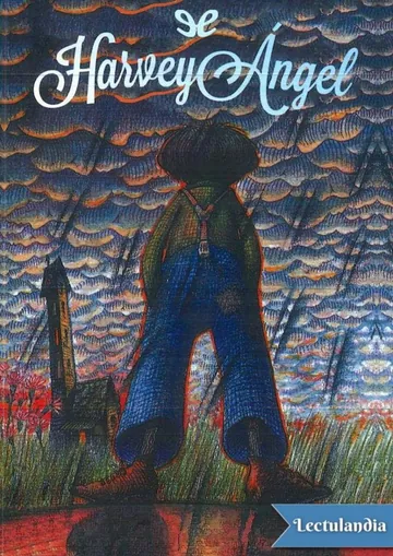 Harvey Ángel de Diana Hendry, portada del libro