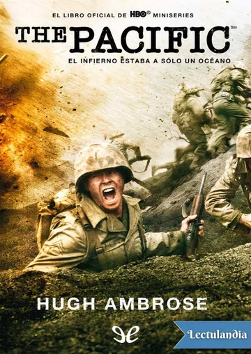 The Pacific de Hugh Ambrose, portada del libro