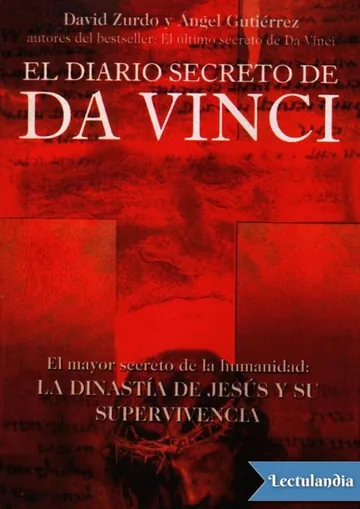 El diario secreto de Da Vinci de David Zurdo, portada del libro