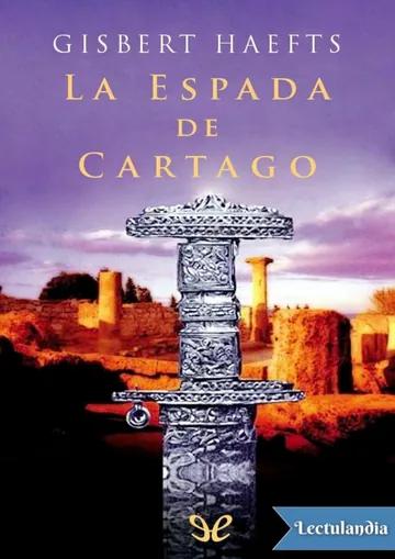 La espada de Cartago de Gisbert Haefs, portada del libro