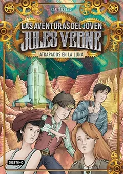 Atrapados en la luna de Capitán Nemo, portada del libro