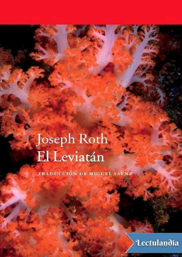 El Leviatán de Joseph Roth, portada del libro