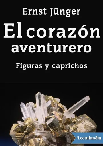 El corazón aventurero de Ernst Jünger, portada del libro