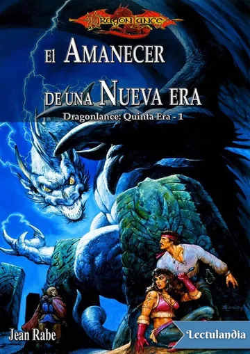 El amanecer de una nueva Era de Jean Rabe, portada del libro