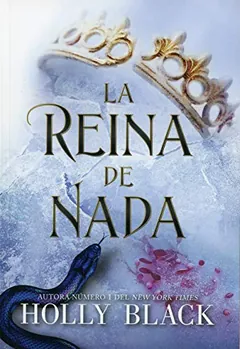 La reina de nada de Holly Black, portada del libro