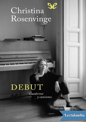 Debut de Christina Rosenvinge, portada del libro