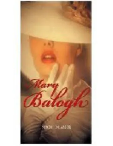 Noche de amor de Mary Balogh, portada del libro