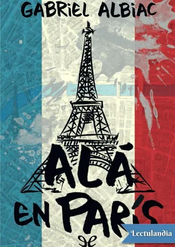 Alá en París de Gabriel Albiac, portada del libro