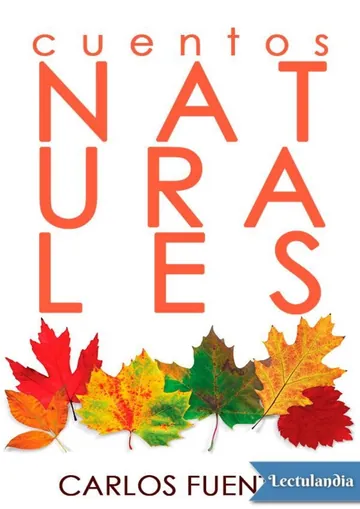 Cuentos naturales de Guy Bechtel, portada del libro