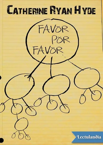 Favor por favor de Catherine Ryan Hyde, portada del libro