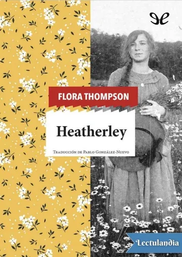 Heatherley de Flora Thompson, portada del libro