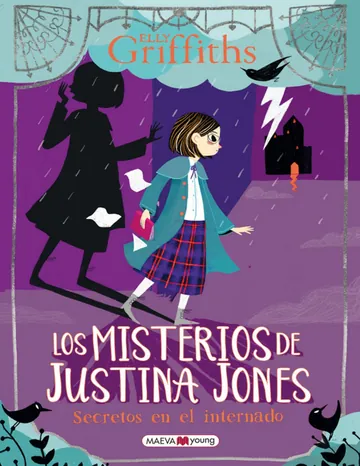 Los misterios de Justina Jones de Elly Griffiths, portada del libro