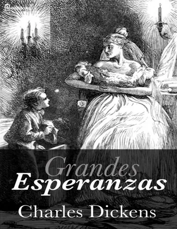 Grandes Esperanzas de Charles Dickens, portada del libro