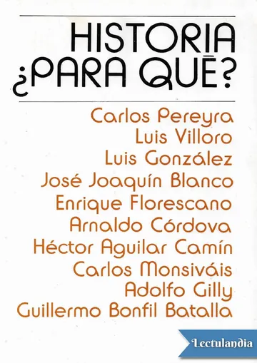 Historia, ¿para qué? de AA. VV., portada del libro