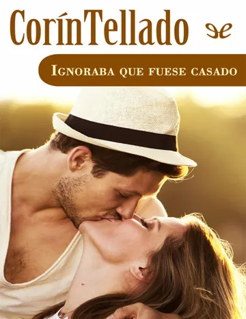 Ignoraba que fuese casado de Corín Tellado, portada del libro